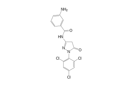 3-(3-Aminobenzamido)-1-(2,4,6-trichlorophenyl)-2-pyrazolin-5-one