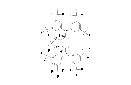 [[(4S,5S)-2,2-DIMETHYL-1,3-DIOXOLANE-4,5-DIYL]-DI-(R)-ETHYLIDENE]-BIS-[DI-[3,5-DI-(TRIFLUOROMETHYL)-PHENYL]-PHOSPHINE]