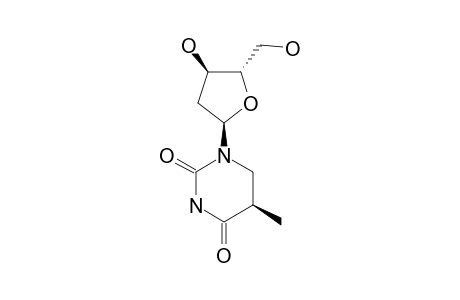 (-)-(5S)-5,6-DIHYDROTHYMIDINE