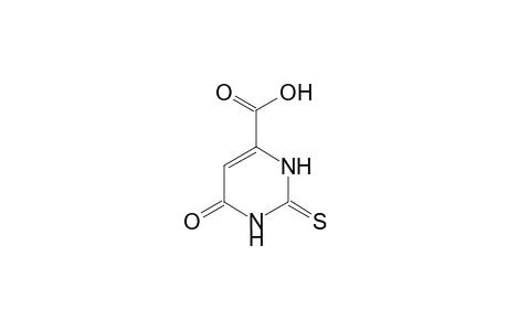 6-hydroxy-2-mercapto-4-pyrimidinecarboxylic acid