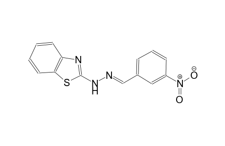 3-Nitrobenzaldehyde 1,3-benzothiazol-2-ylhydrazone