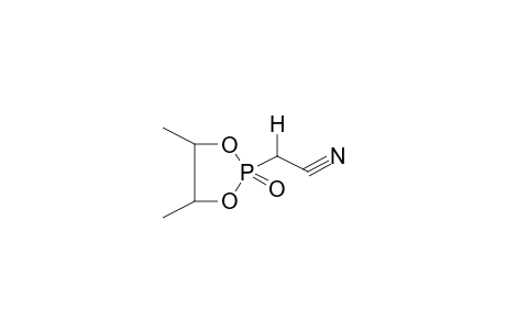 2-OXO-2-CYANOMETHYL-4,5-DIMETHYL-1,3,2-DIOXAPHOSPHOLANE