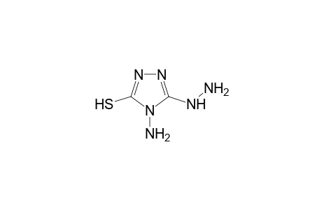 4-Amino-3-hydrazino-1,2,4-triazol-5-thiol