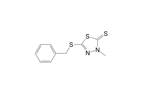 5-(benzylthio)-3-methyl-1,3,4-thiadiazole-2-thione