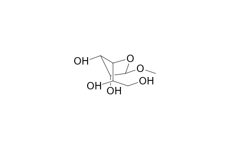 .BETA.-D-GALACTOFURANOSIDE, METHYL