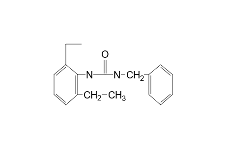 1-benzyl-3-(2,6-diethylphenyl)urea