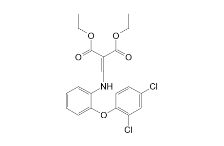 {[o-(2,4-dichlorophenoxy)anilino]methylene}malonic acid, diethyl ester