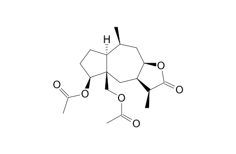 11-ALPHA-H,13-DIHYDRO-RUDMOLLIN-4,15-DIACETATE