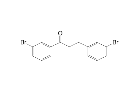 1,3-Bis(3-bromophenyl)propan-1-one