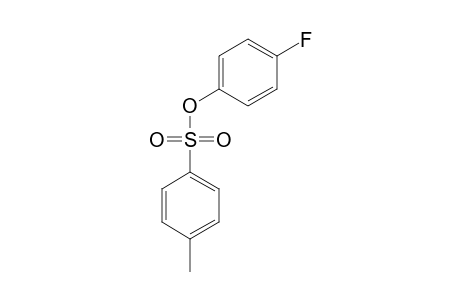 4-FLUOROPHENYL-4-TOLUENESULFONATE