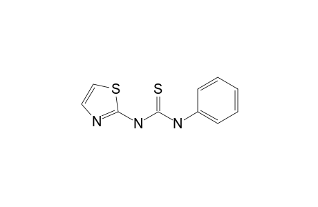 1-Phenyl-3-(2-thiazolyl)-2-thiourea