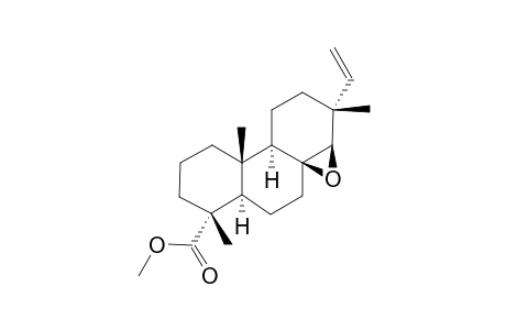 SANDARACOPIMARATE,METHYLESTER,(8,14)-BETA-EPOXY