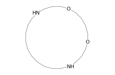 1,20-Dioxa-5,16-diazacyclotetracosane