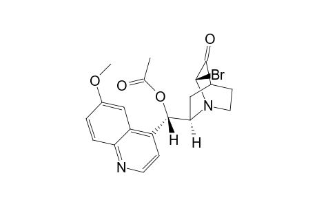 (2S,8R,9S)-9-ACETOXY-2-BROMORUBAN-3-ONE