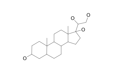 3.BETA.,17.ALPHA.,20.BETA.,21-TETRAHYDROXY-5.ALPHA.-PREGNAN