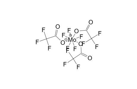 PENTAFLUORO-TRIS-(TRIFLUOROACETOXY)-MOLYBDENUM-(2-)