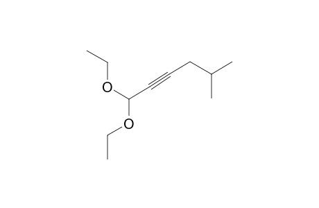 1,1-DIETHOXY-5-METHYLHEX-2-YNE