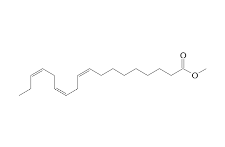 METHYL_Z,Z,Z-OCTADECA-9,12,15-TRIENOATE;(ALPHA-LINOLENIC-METHYLESTER)