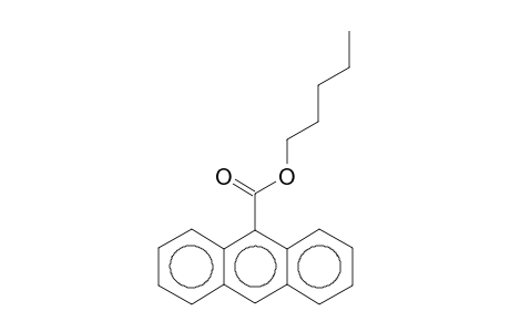 9-Pentylanthroat