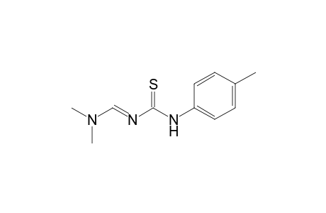 4-Dimethylamino-2-p-tolylamino-1,3-thiazabuta-1,3-diene