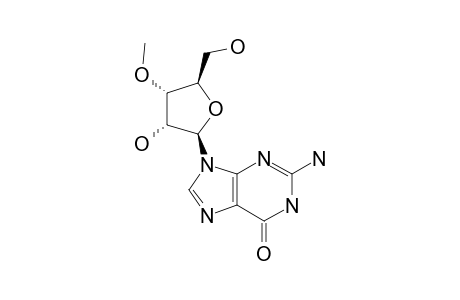 3'-O-METHYL-GUANOSINE