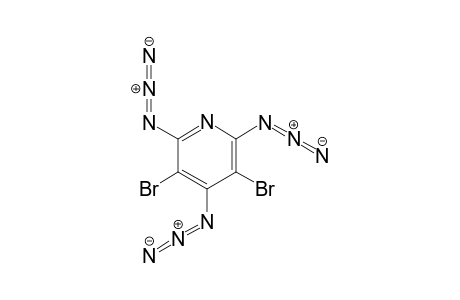 2,4,6-Triazido-3,5-dibromopyridine