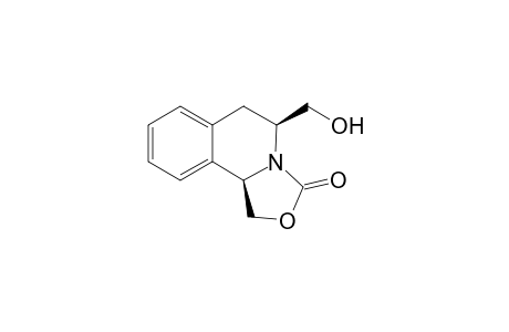 2-(Hydroxymethyl)-1,2,6,6a-tetrahydro[1,3]oxozolo[4,3-a]isoquinolin-4-one