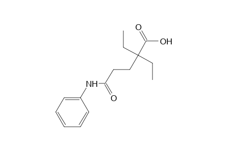 2,2-diethylglutaranilic acid