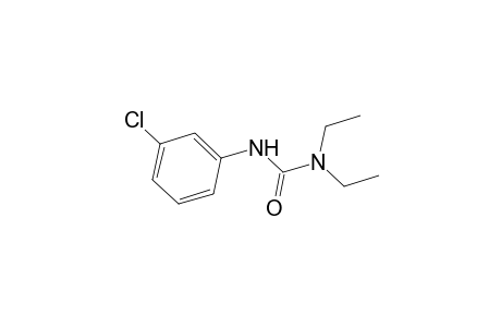 3-(m-chlorophenyl)-1,1-diethylurea