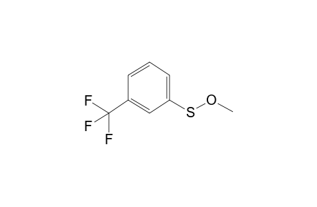 1-(methoxythio)-3-(trifluoromethyl)benzene