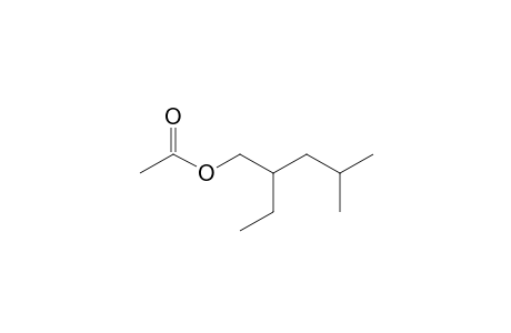 2-Ethyl-4-methyl-1-pentanol acetate