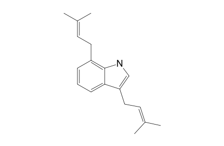 3,7-DIPRENYLINDOLE;3,7-BIS-(3-METHYL-2-BUTENYL)-1H-INDOLE