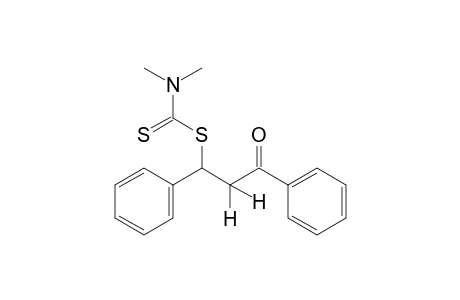 3-mercapto-3-phenylpropiophenone, dimethyldithiocarbamate