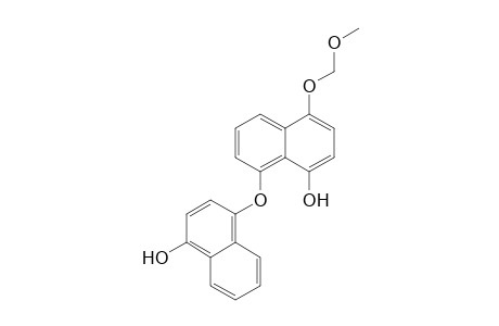 4-[5'-(Methoxymethoxy)-8'-hydroxynaphthalen-1'-yloxy]-naphth-1-ol