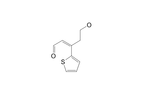 (2Z)-3-(2-THIENYL)-5-HYDROXY-2-PENTENAL