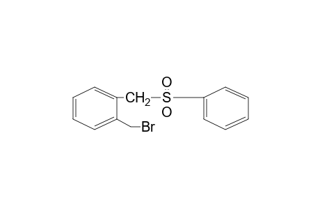 o-(bromomethyl)benzyl phenyl sulfone