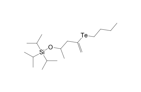 [4-(BUTYLTELLANYL)-PENT-4-EN-2-YLOXY]-TRIISOPROPYL-SILANE