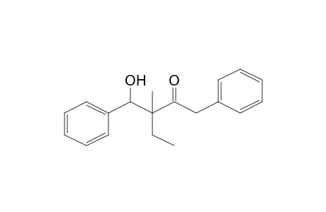 3-[Hydroxy(phenyl)methyl]-3-methyl-1-phenyl-2-pentanone