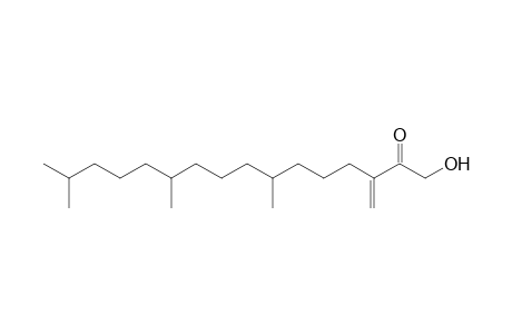 1-Hydroxy-3-methylene-7,11,15-trimethylhexadecan-2-one