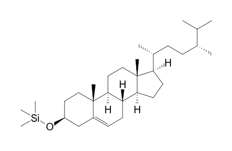 Campesterol trimethyl silyl ether