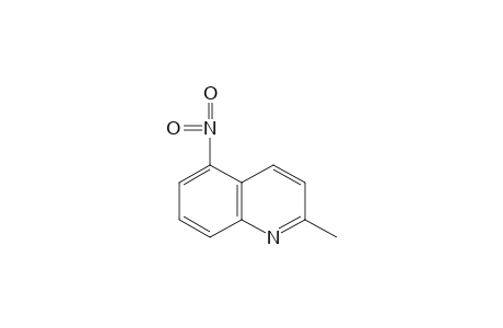 5-NITROQUINALDINE