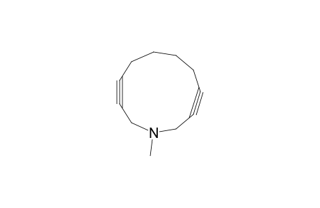 1-methylazacycloundeca-3,9-diyne