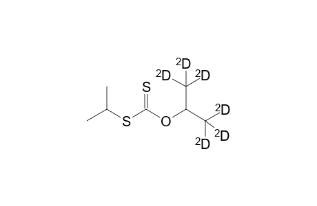 5-Isopropyl O-(isopropyl-1,1,1,3,3,3-D6) dithiocarbonate