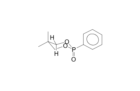 phenylphosphonic acid, cyclic 2,2-dimethyltrimethylene ester