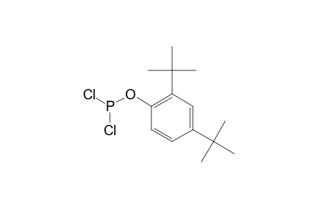 dichloro-(2,4-ditert-butylphenoxy)phosphane