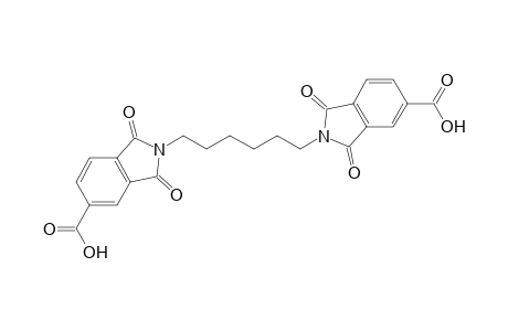 1H-Isoindole-5-carboxylic acid, 2,2'-(1,6-hexanediyl)