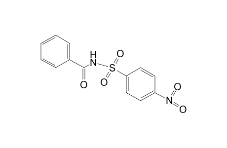 N-(p-nitrobenzenesulfonyl)benzamide