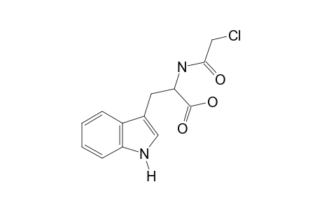 N-(chloroacetyl)-D,L-tryptophan