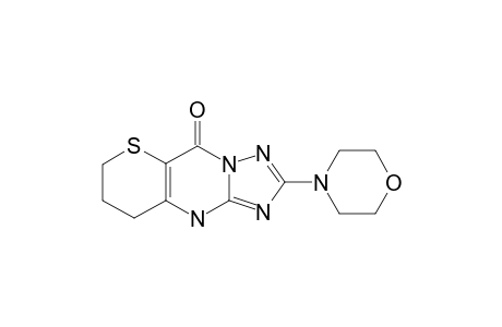 7,8-DIHYDRO-2-MORPHOLINO-9H,10H-THIOPYRANO-[3,2-D]-1,2,4-TRIAZOLO-[1,5-A]-PYRIMIDIN-5-ONE