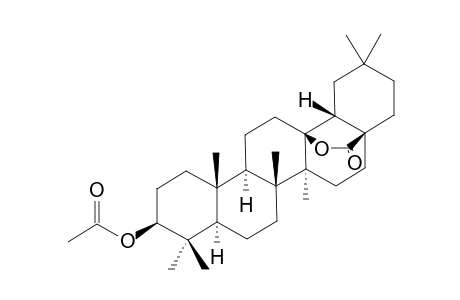 3-O-BETA-ACETOXY-OLEAN-28,13-OLIDE